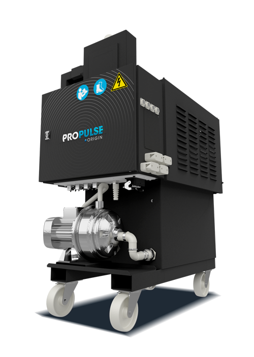 pulsar cooling propulse origin